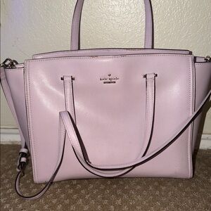 Kate Spade New York Patterson Drive Geraldine satchel light pink pebbled leather